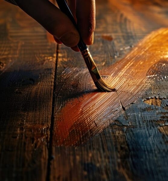 Custom Wood Staining